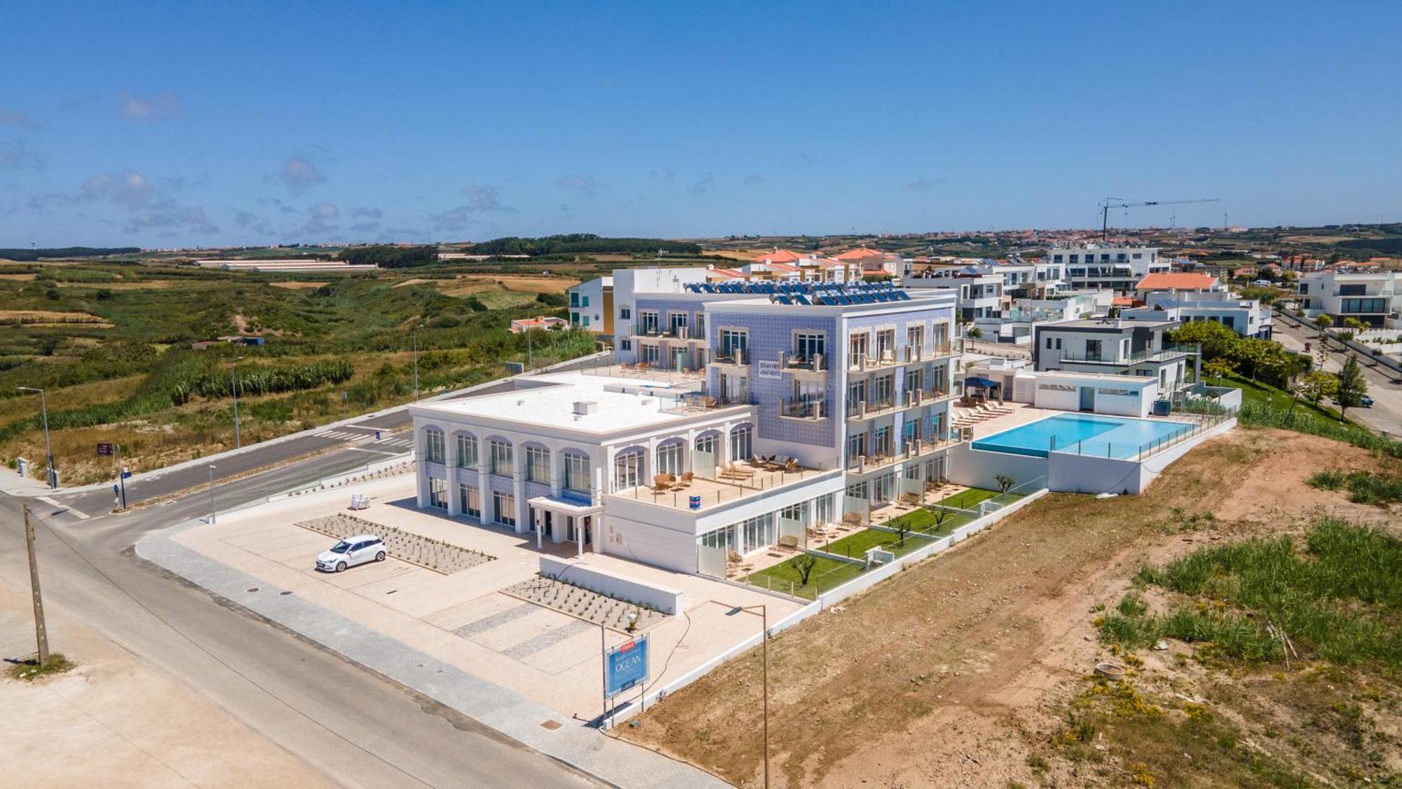Ocean View Apartments Лориньян Экстерьер фото